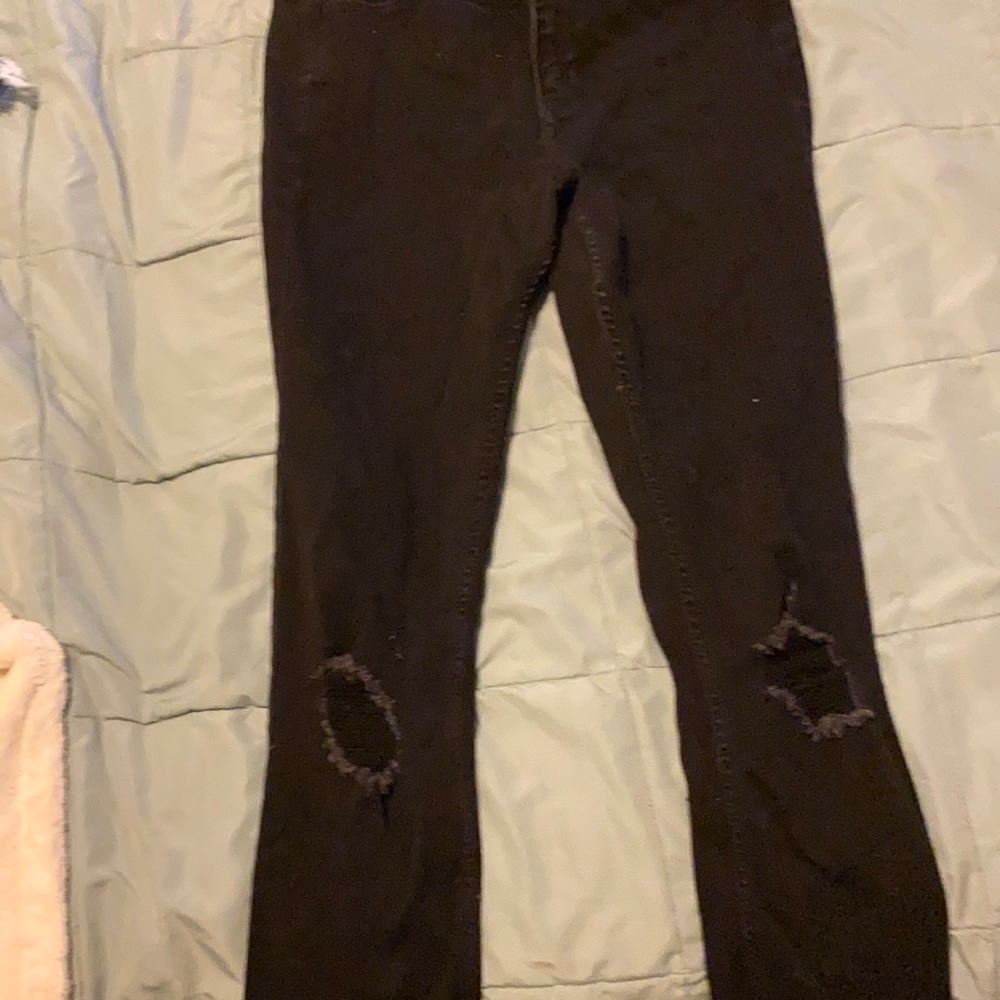 Brand: Hollister, Color: Black, Size: 3R